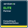 ServiceNow Elite Partner, Consulting