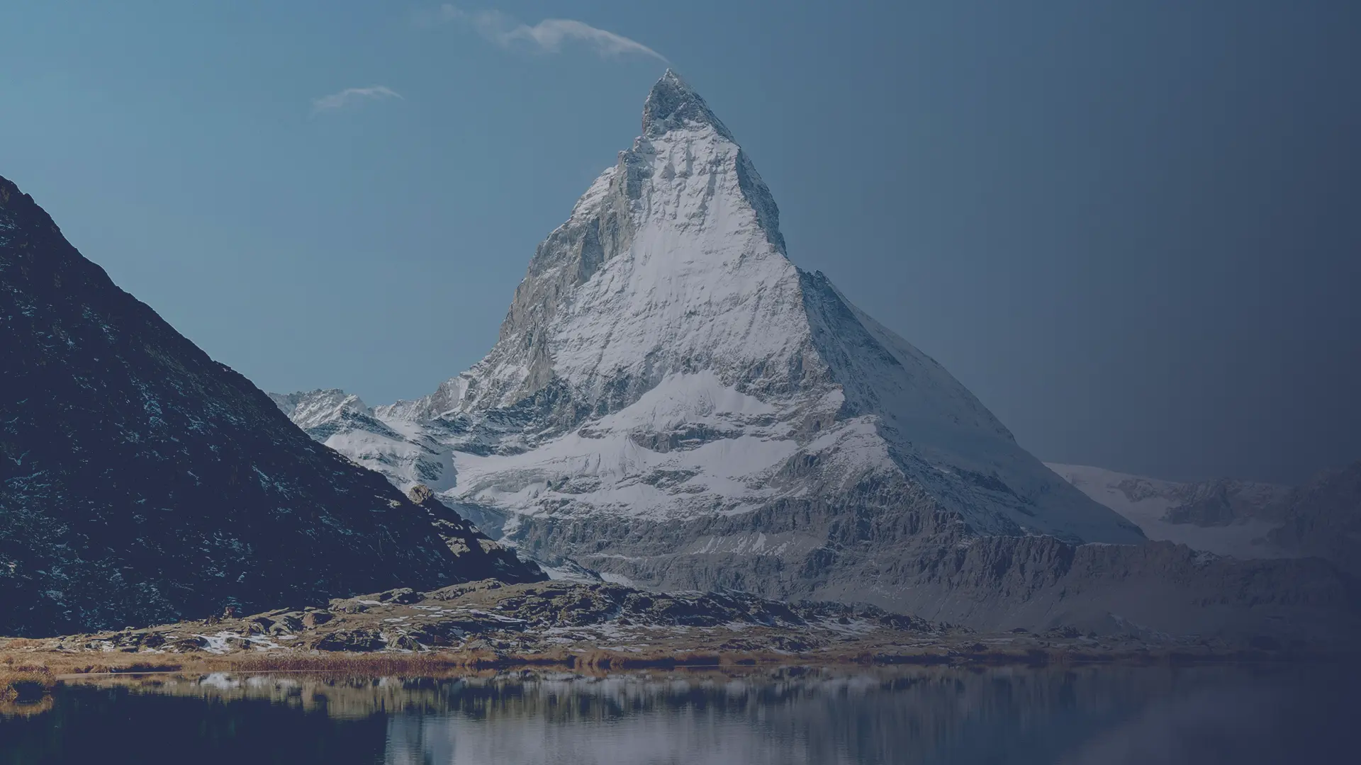 Mountains in switzerland