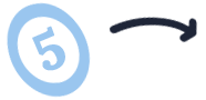 Number 5 Arrow
