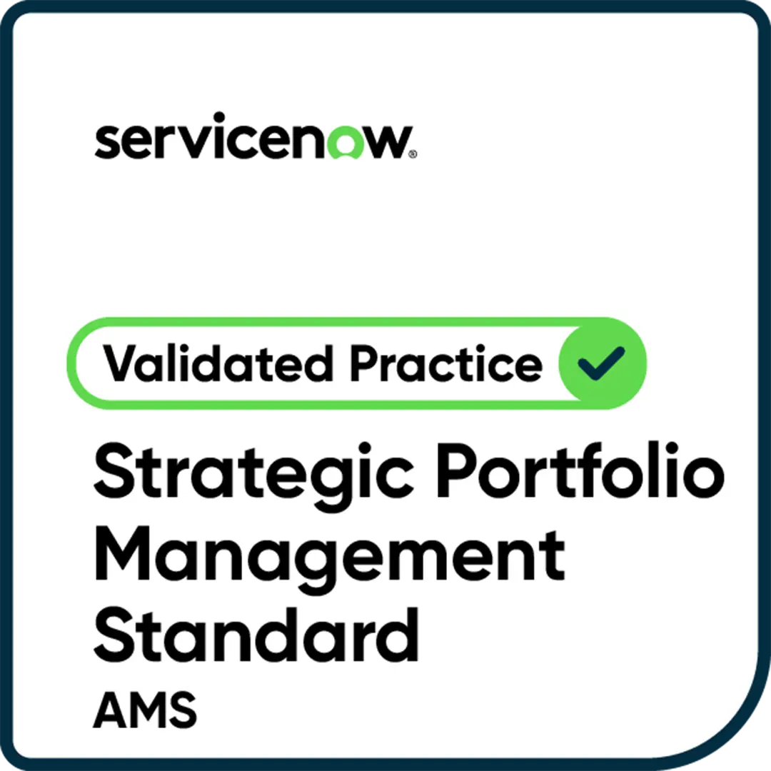 ServiceNow Validated Practice Badge