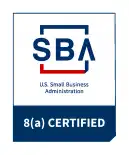 SBA 8(a) Certification logo