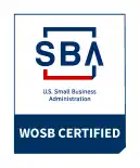 SBA WOSB certified logo