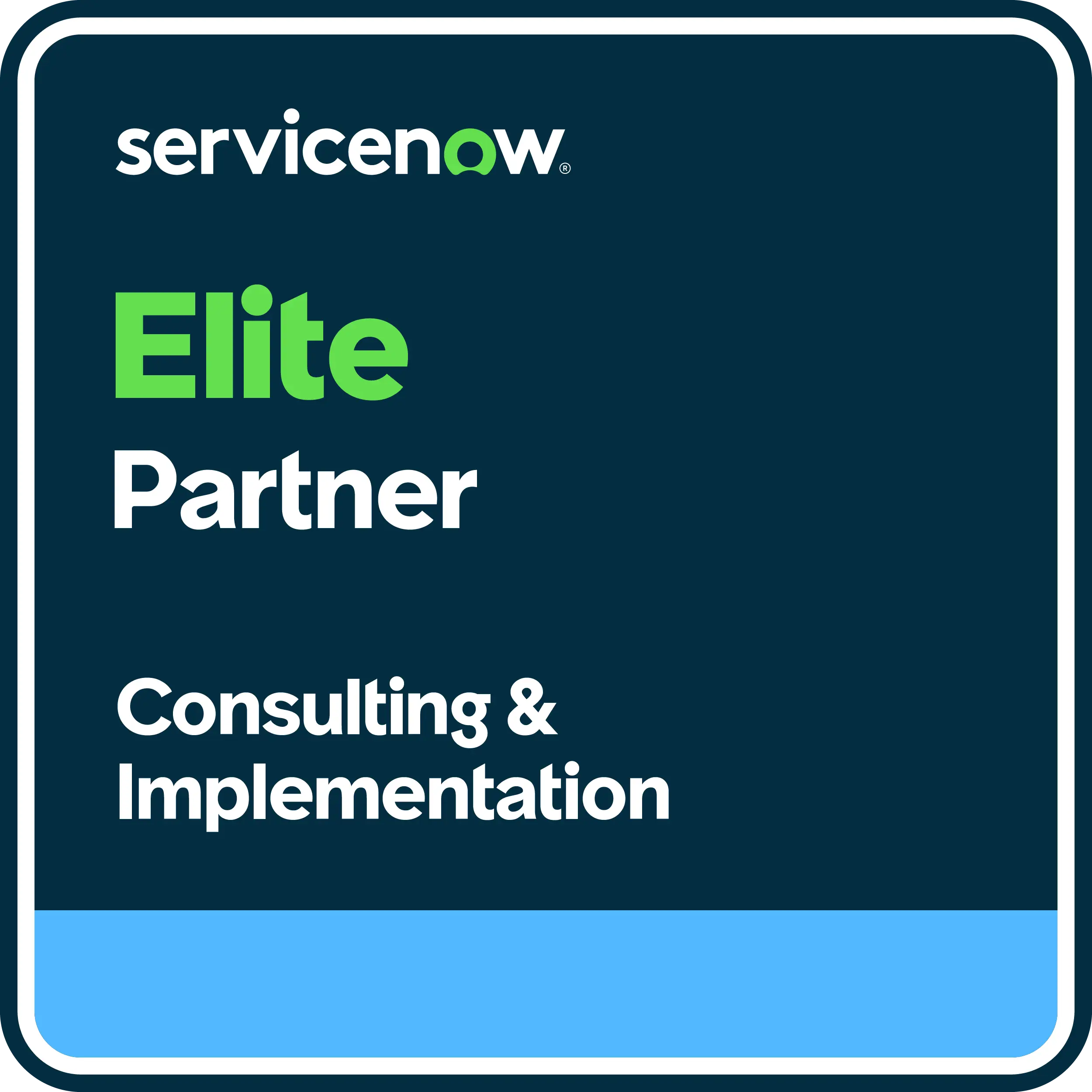 Consulting and Implementation Badge
