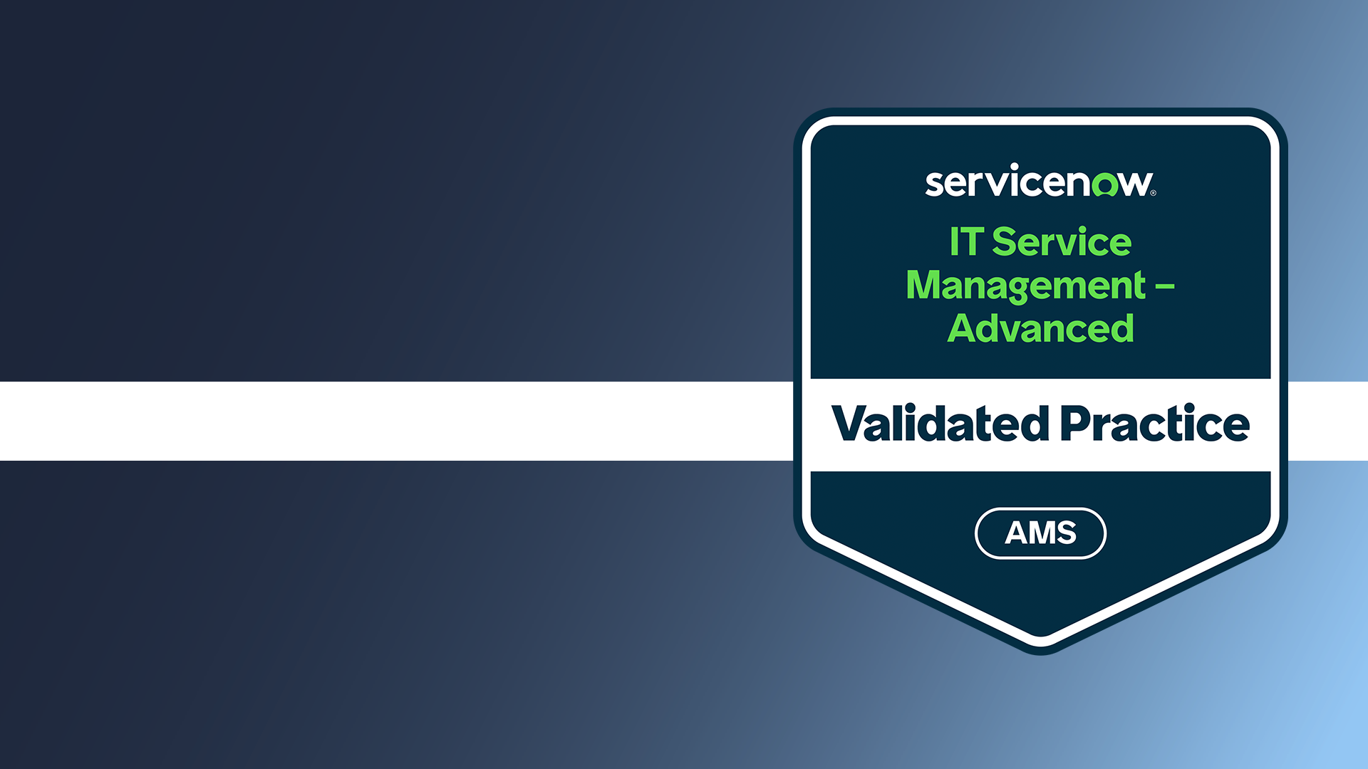 Beyond20 Earns ServiceNow IT Service Management Advanced Validated Practice